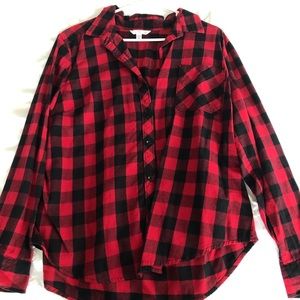 Buffalo plaid flannel.